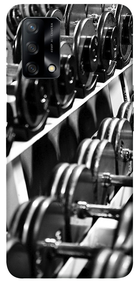

Чехол Dumbbells для Oppo F19 1465732