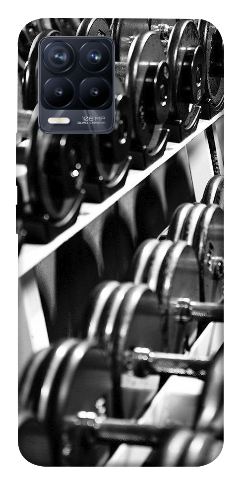 

Чехол Dumbbells для Realme 8 Pro 1465734