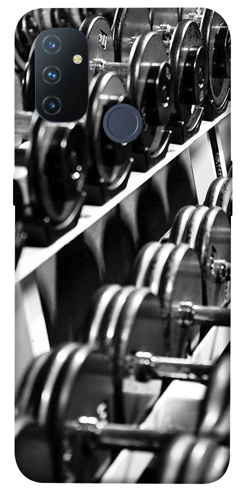 

Чохол Dumbbells для OnePlus Nord N100 1465736