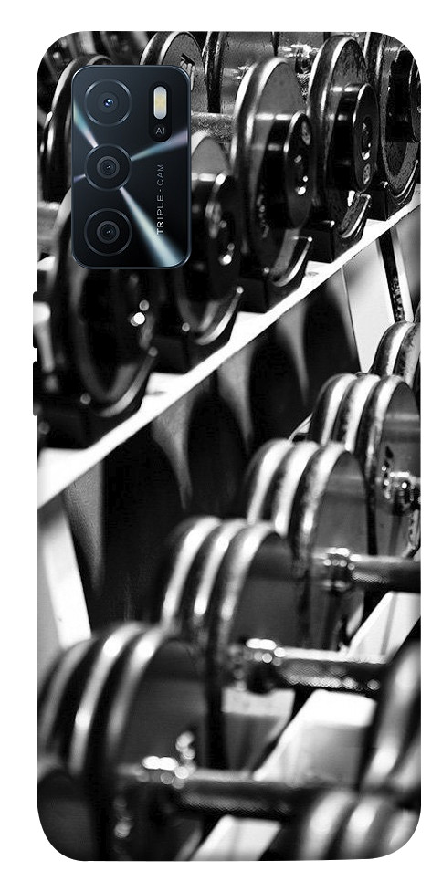 

Чехол Dumbbells для Oppo A16s 1465739