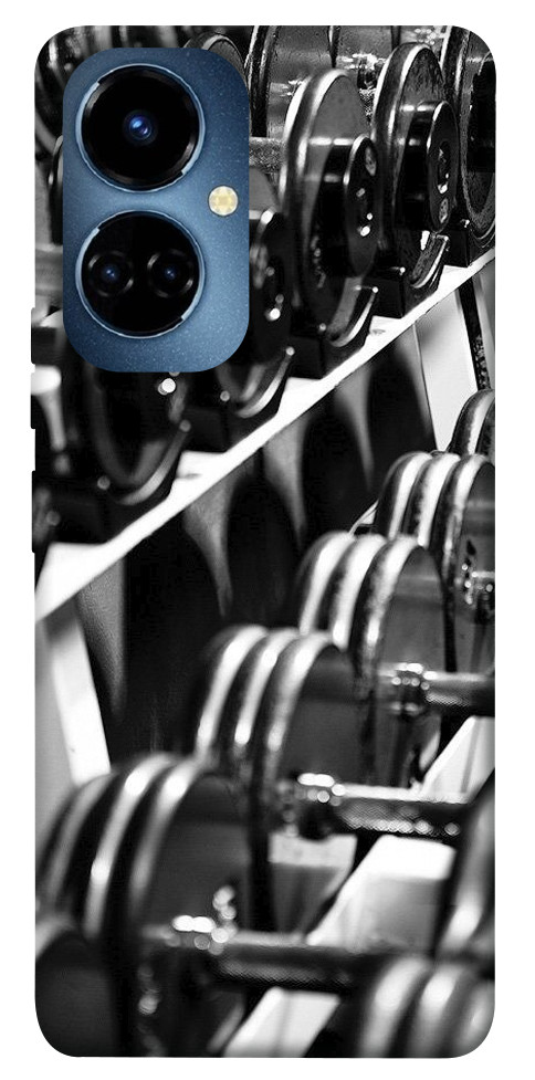 

Чохол Dumbbells для TECNO Camon 19 Pro (CI8n) 1465744