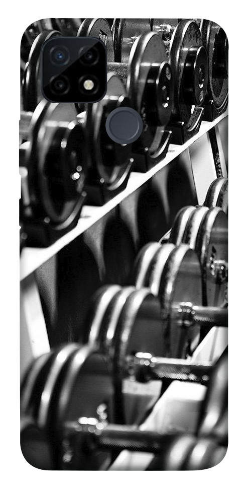 

Чехол Dumbbells для Realme C21Y 1465751