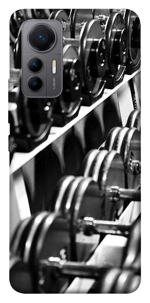 

Чехол Dumbbells для Xiaomi 12 Lite 1465753