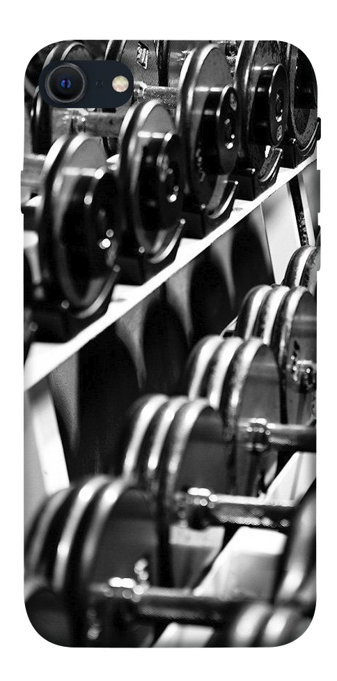 

Чехол Dumbbells для iPhone SE (2022) 1465755