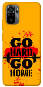 Чехол Go hard для Xiaomi Redmi Note 10