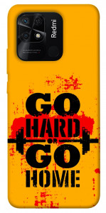 Чехол Go hard для Xiaomi Redmi 10C