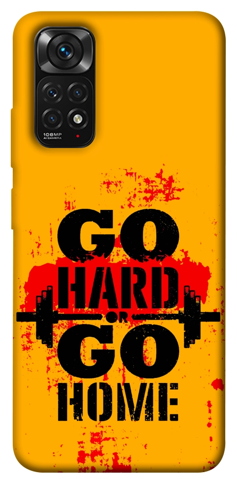 Чохол Go hard для Xiaomi Redmi Note 11 (Global)