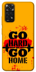 Чехол Go hard для Xiaomi Redmi Note 11 (Global)