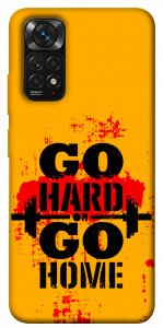 Чохол Go hard для Xiaomi Redmi Note 11S