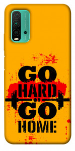 Чехол Go hard для Xiaomi Redmi 9T