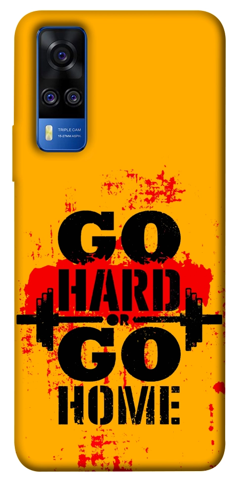 Чехол Go hard для Vivo Y51a