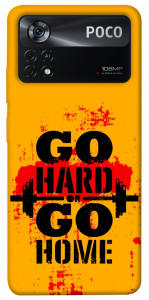 Чехол Go hard для Xiaomi Poco X4 Pro