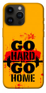 Чехол Go hard для iPhone 14 Pro Max
