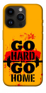 Чохол Go hard для iPhone 14 Pro