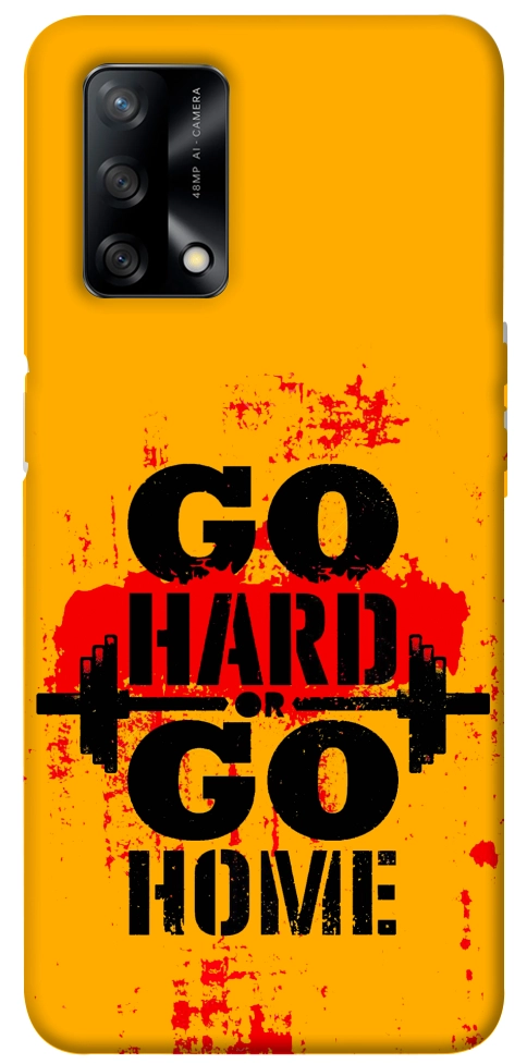 Чохол Go hard для Oppo F19