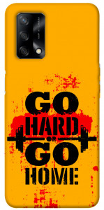 Чехол Go hard для Oppo F19