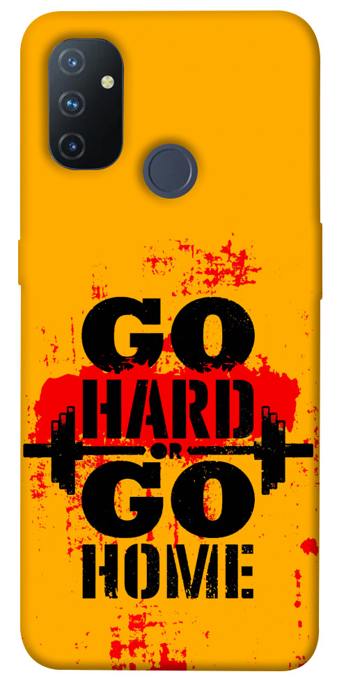 

Чохол Go hard для OnePlus Nord N100 1465799