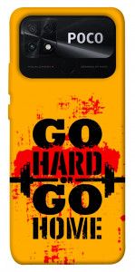 Чехол Go hard для Xiaomi Poco C40