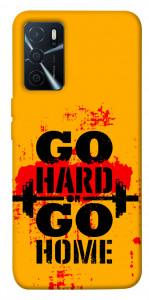 Чехол Go hard для Oppo A16 4G