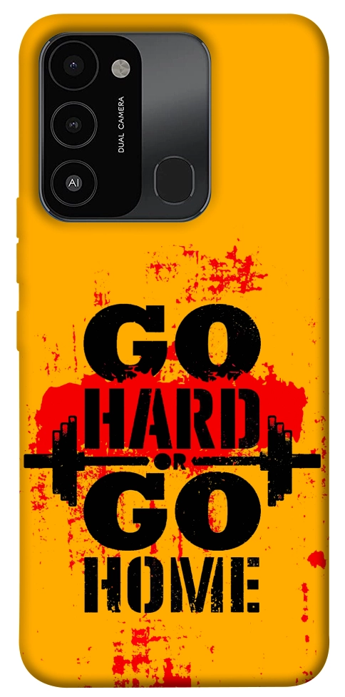 Чохол Go hard для TECNO Spark 8C