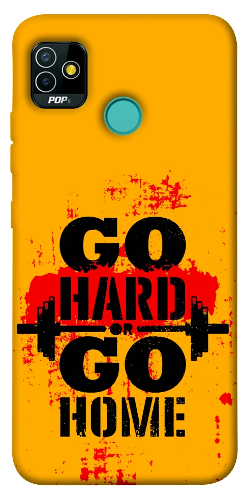 Чохол Go hard для TECNO Pop 5