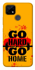 Чехол Go hard для Realme C21Y