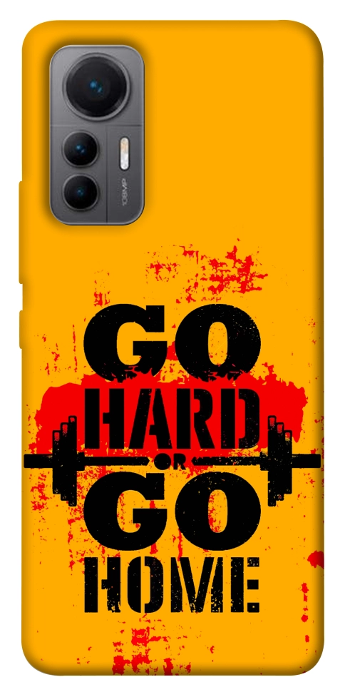 Чехол Go hard для Xiaomi 12 Lite