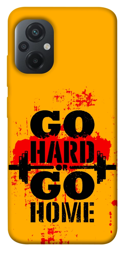 Чохол Go hard для Xiaomi Poco M5