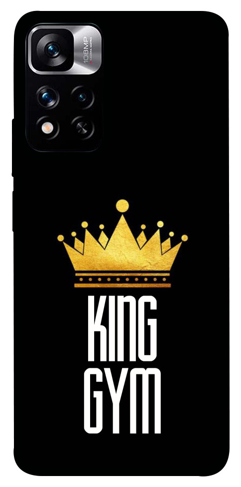 

Чохол King gym для Xiaomi Redmi Note 11 5G 1465846