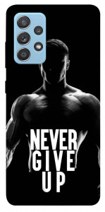 Чехол Never give up для Samsung Galaxy A52 5G