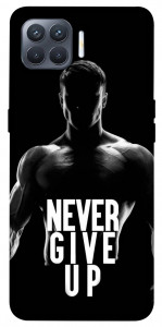 Чохол Never give up для Oppo Reno 4 Lite