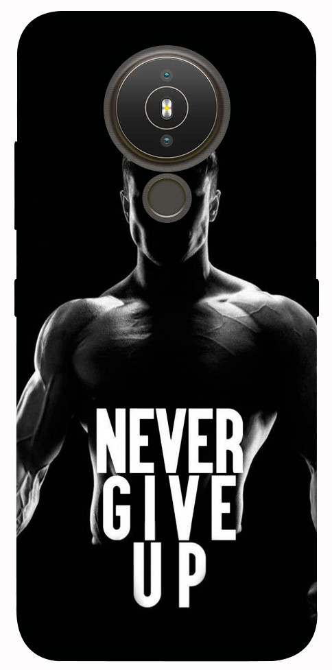 

Чехол Never give up для Nokia 1.4 1465894
