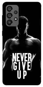 Чехол Never give up для Galaxy A73 5G