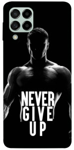 Чехол Never give up для Galaxy M53