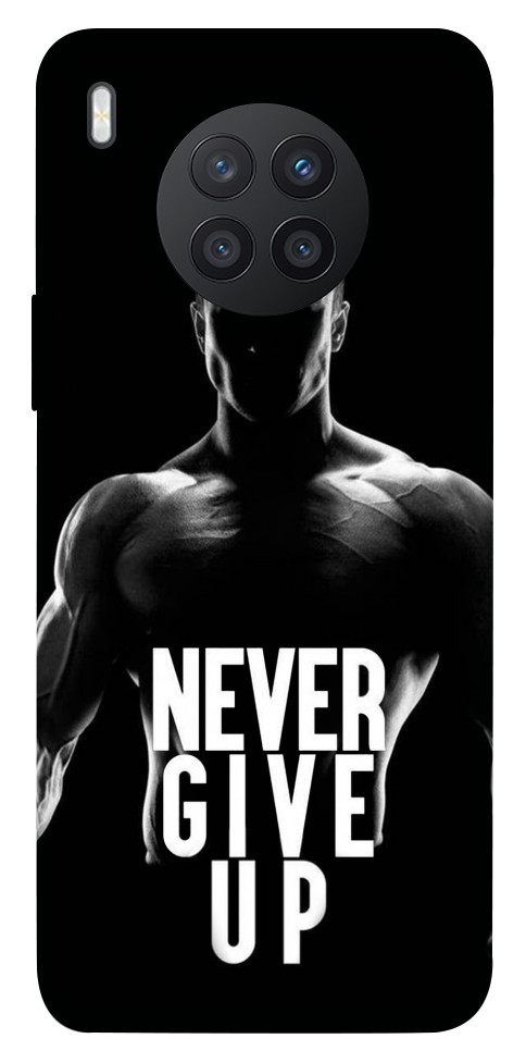 

Чехол Never give up для Huawei nova 8i 1465914