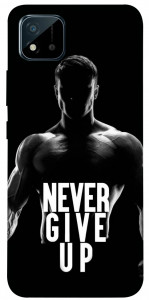 Чохол Never give up для Realme C20