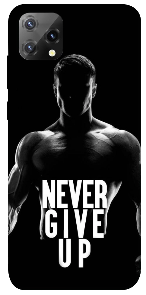 Чехол Never give up для Blackview A55