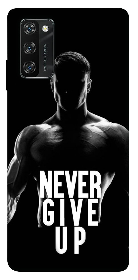 

Чохол Never give up для Blackview A100 1465938