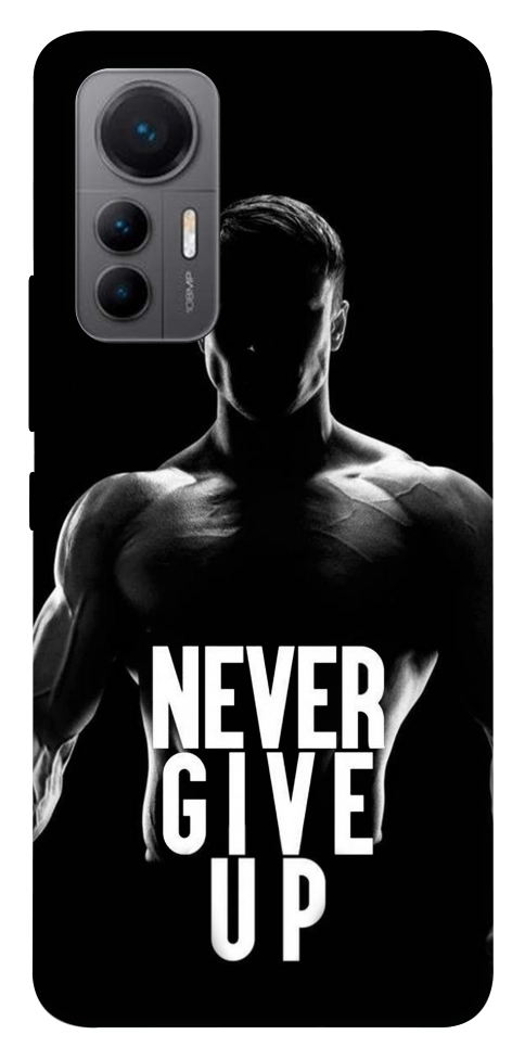 Чехол Never give up для Xiaomi 12 Lite