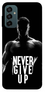 Чехол Never give up для Galaxy M13 4G