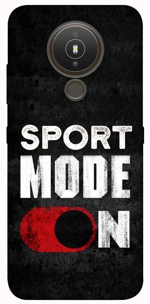 

Чехол Sport mode on для Nokia 1.4 1466083