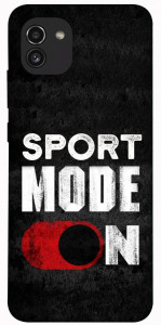 Чохол Sport mode on для Galaxy A03