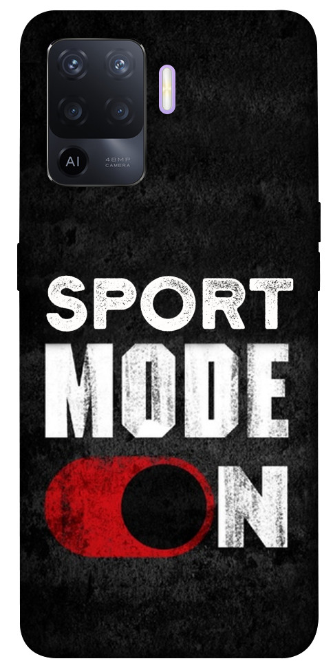 

Чехол Sport mode on для Oppo A94 1466091