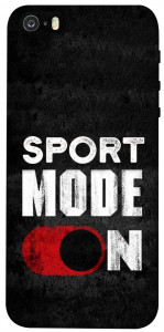 Чехол Sport mode on для iPhone 5