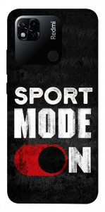 Чехол Sport mode on для Xiaomi Redmi 10A