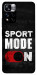 Чехол Sport mode on для Xiaomi Redmi Note 11 5G