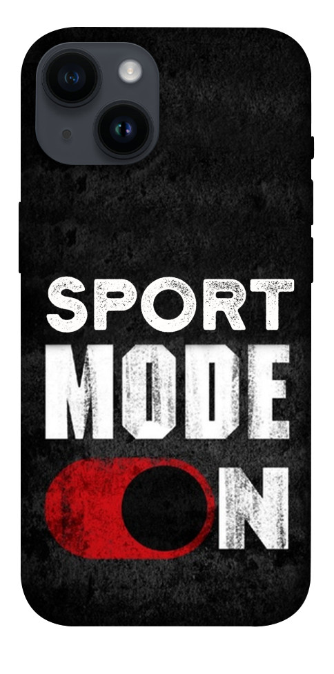 Чехол Sport mode on для iPhone 14