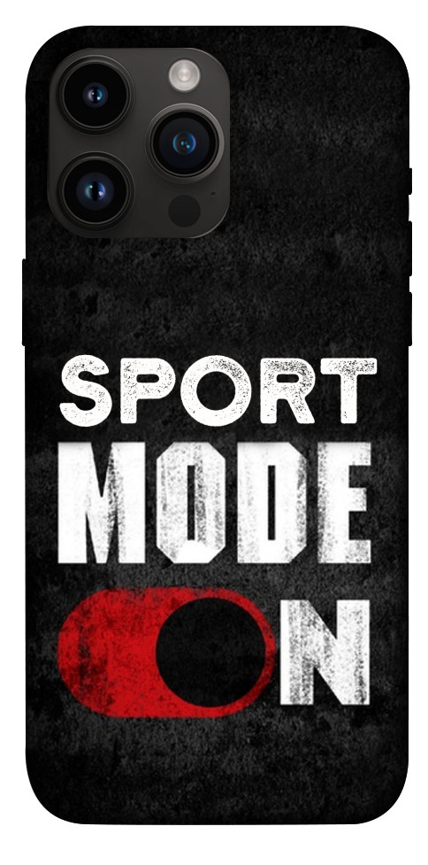 Чехол Sport mode on для iPhone 14 Pro Max