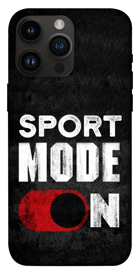 Чохол Sport mode on для iPhone 14 Pro Max