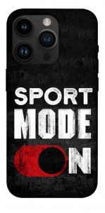 Чохол Sport mode on для iPhone 14 Pro